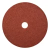 Norton 7 in. Aluminum Oxide Center Mount F226/F240 Fiber Disc 24 Grit Extra Coarse 25 pk