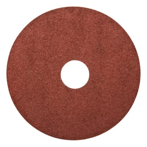 Norton 4.5 in. Aluminum Oxide Center Mount F226/F240 Fiber Disc 50 Grit Coarse 25 pk