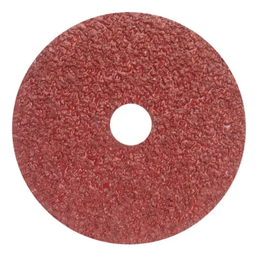 Norton 5 in. Aluminum Oxide Center Mount F226/F240 Fiber Disc 16 Grit Extra Coarse 25 pk