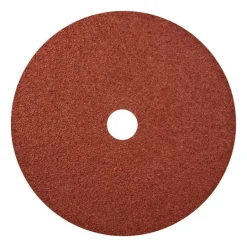 Norton 7 in. D X 7/8 in. Aluminum Oxide Fiber Disc 36 Grit 25 pc