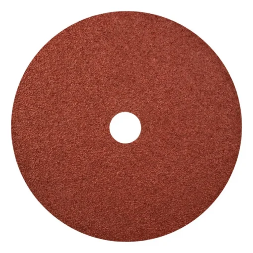 Norton 7 in. D X 7/8 in. Aluminum Oxide Fiber Disc 50 Grit 25 pc