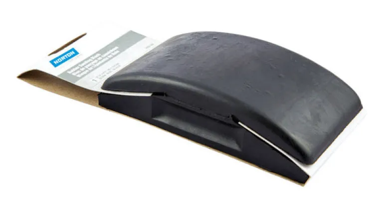 Norton 2-3/4 in. W X 4-7/8 in. L Sanding Block