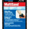 Norton MultiSand 4 in. L x 2.75 in. W x 1 in. 80/120 Grit Fine/Medium 2-Sided Sanding Sponge (Pack of 20)