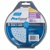 Norton ProSand 5 in. Ceramic Alumina Hook and Loop A975 Sanding Disc 80 Grit Coarse 50 pk