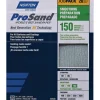Norton ProSand 11 in. L x 9 in. W 150 Grit Medium Aluminum Oxide Sandpaper 20 pk