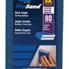 Norton ProSand 4.5 in. L X 2.88 in. W X 1 in. 80 Grit Coarse Dual Angle Sanding Sponge
