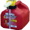 No-Spill Plastic Gas Can 1.25 gal