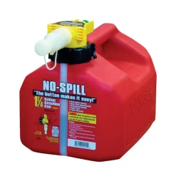 No-Spill Plastic Gas Can 1.25 gal