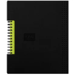 NOTEBOOK BLK/WHT 80SHT