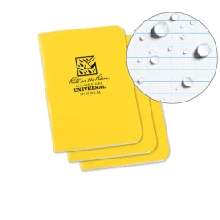 NOTEBOOK YLW 4.625X3.5"