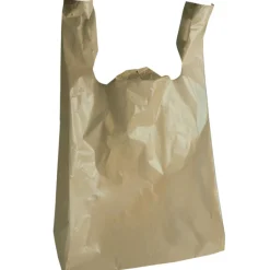 Novolex 12 in. H x 7 in. W x 20 in. L Plastic Plain T-Shirt Bag 1 pack