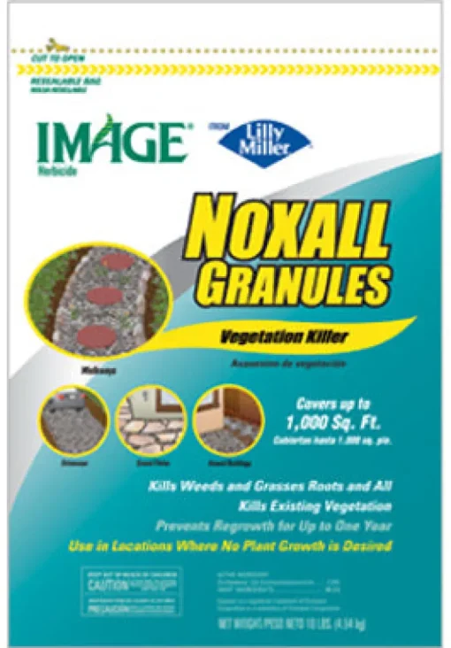 Noxall Non Organic Vegetation Killer Granules 10 lbs. 1000 sq. ft. Coverage