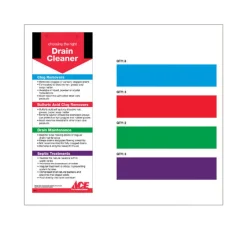 Ns Drain Cleanr Sign Kit