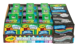 Ns Sidewalk Chalk 16ct (Pack of 12)