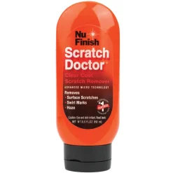 Nu-Finish Scratch Doctor Clear Coat Scratch Remover, 6.5 oz. (Pack of 6)