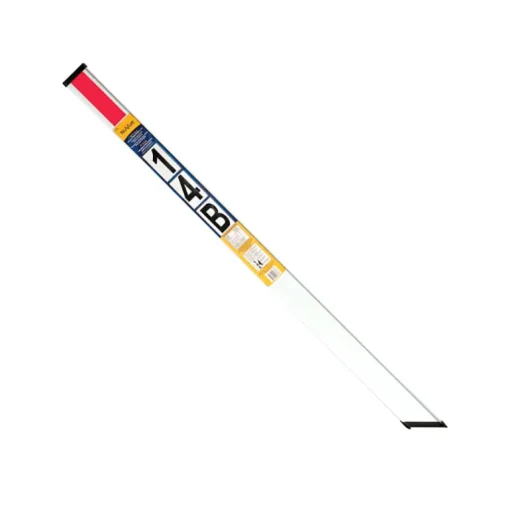 NuVue 46 in. Rectangle White Driveway Marker 1 pk