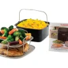 NuWave Brio Assorted 6 qt Air Fryer Accessory Kit