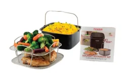 NuWave Brio Assorted 6 qt Air Fryer Accessory Kit