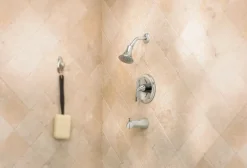 Oak Brook Coastal 1-Handle Brass Chrome Tub and Shower Faucet