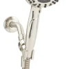 OakBrook Brushed Nickel PVC 5 settings Handheld Showerhead 1.8 gpm