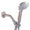OakBrook Brushed Nickel PVC 3 settings Handheld Showerhead 1.8 gal
