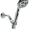 OakBrook Chrome PVC 5 settings Handheld Showerhead 1.8 gpm