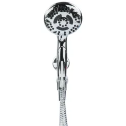 OakBrook Chrome PVC 5 settings Handheld Showerhead 1.8 gpm