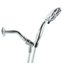 OakBrook Chrome PVC 5 settings Handheld Showerhead 1.8 gpm