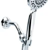 OakBrook Chrome PVC 3 settings Handheld Showerhead 1.8 gpm