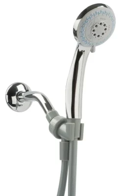 OakBrook Chrome PVC 3 settings Handheld Showerhead 1.8 gpm