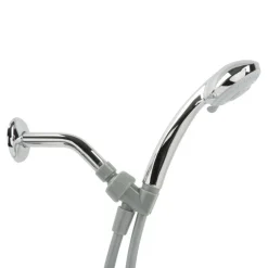 OakBrook Chrome PVC 3 settings Handheld Showerhead 1.8 gpm