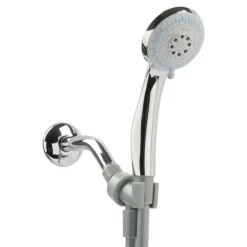 OakBrook Chrome PVC 3 settings Handheld Showerhead 1.8 gpm