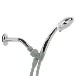 OakBrook Chrome PVC 3 settings Handheld Showerhead 1.8 gpm