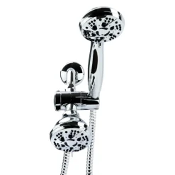 OakBrook Chrome PVC 5 settings Showerhead Combo 1.8 gpm