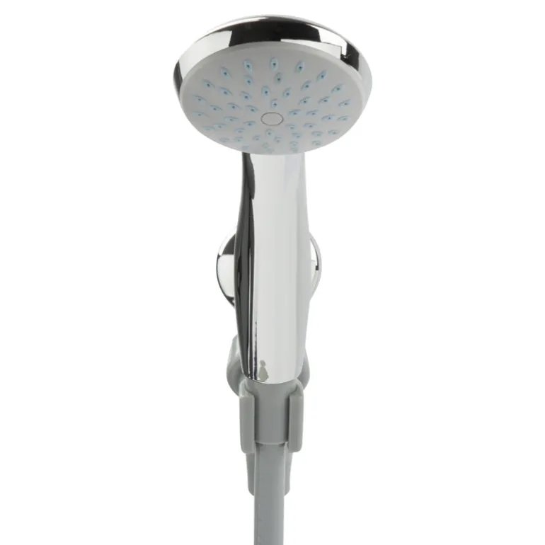OakBrook Chrome PVC 1 settings Handheld Showerhead 1.8 gpm