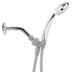 OakBrook Chrome PVC 1 settings Handheld Showerhead 1.8 gpm