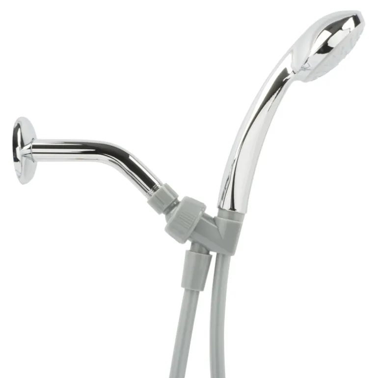 OakBrook Chrome PVC 1 settings Handheld Showerhead 1.8 gpm