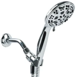 OakBrook Chrome PVC Shower Hose