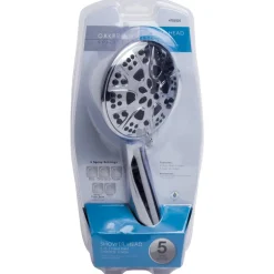 OakBrook Chrome PVC Shower Hose