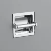 OakBrook Chrome Recessed Toilet Paper Holder