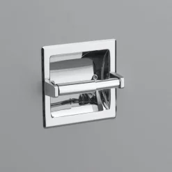 OakBrook Chrome Recessed Toilet Paper Holder