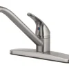OakBrook Essentials One Handle Brushed Nickel Kitchen Faucet