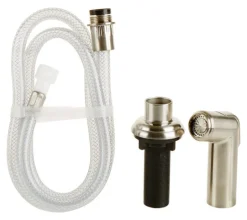 OakBrook For Universal Brushed Nickel Faucet Sprayer with Hose
