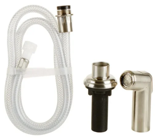 OakBrook For Universal Brushed Nickel Faucet Sprayer with Hose