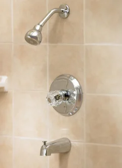 OakBrook 1-Handle Chrome Tub and Shower Faucet