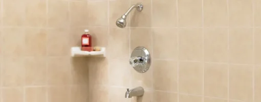 OakBrook 1-Handle Chrome Tub and Shower Faucet