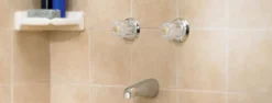 OakBrook 2-Handle Chrome Wall Mount Tub Faucet