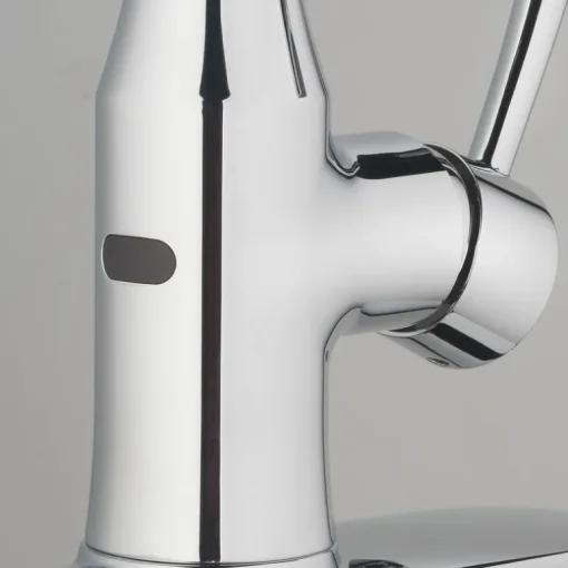 OakBrook One Handle Chrome Pulldown Kitchen Faucet
