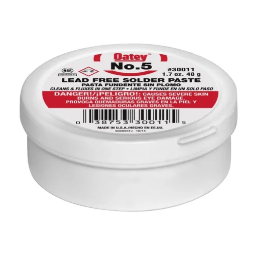 Oatey 1.7 oz Lead-Free Solder Paste 1 pc
