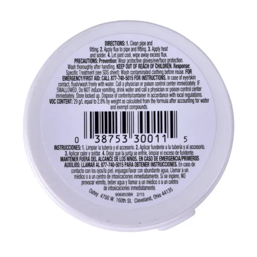 Oatey 1.7 oz Lead-Free Solder Paste 1 pc